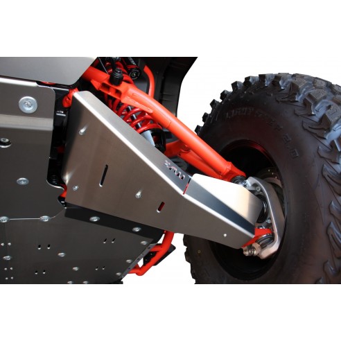 XRW FRONT A-ARM GUARDS ALU – SEGWAY SUPER VILLAIN SX20