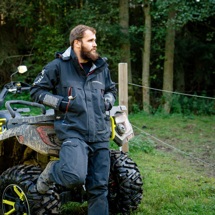Finntrail Jacket Speedmaster Graphite  S