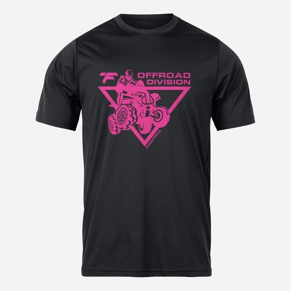 Finntrail T-shirt ATV BlackPink