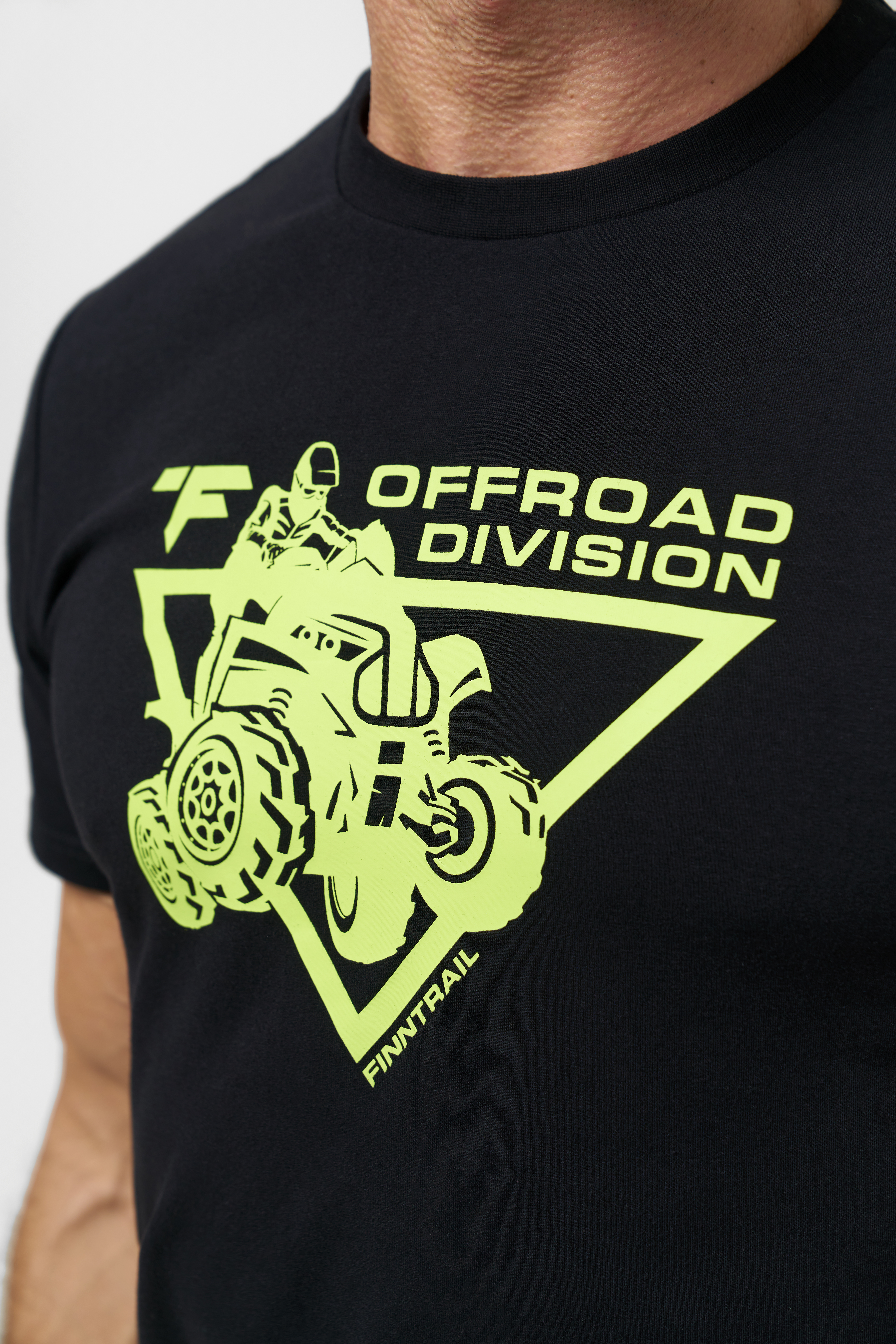 Finntrail T-shirt ATV BlackYellow