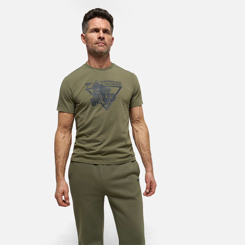 Finntrail T-shirt ATV Khaki