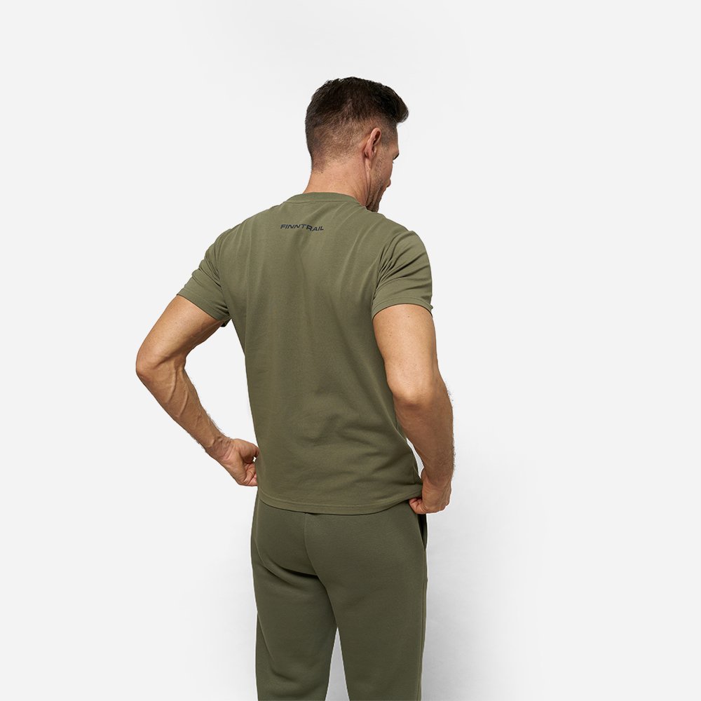 Finntrail T-shirt ATV Khaki