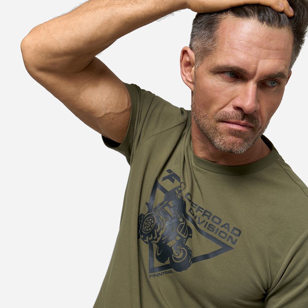 Finntrail T-shirt ATV Khaki