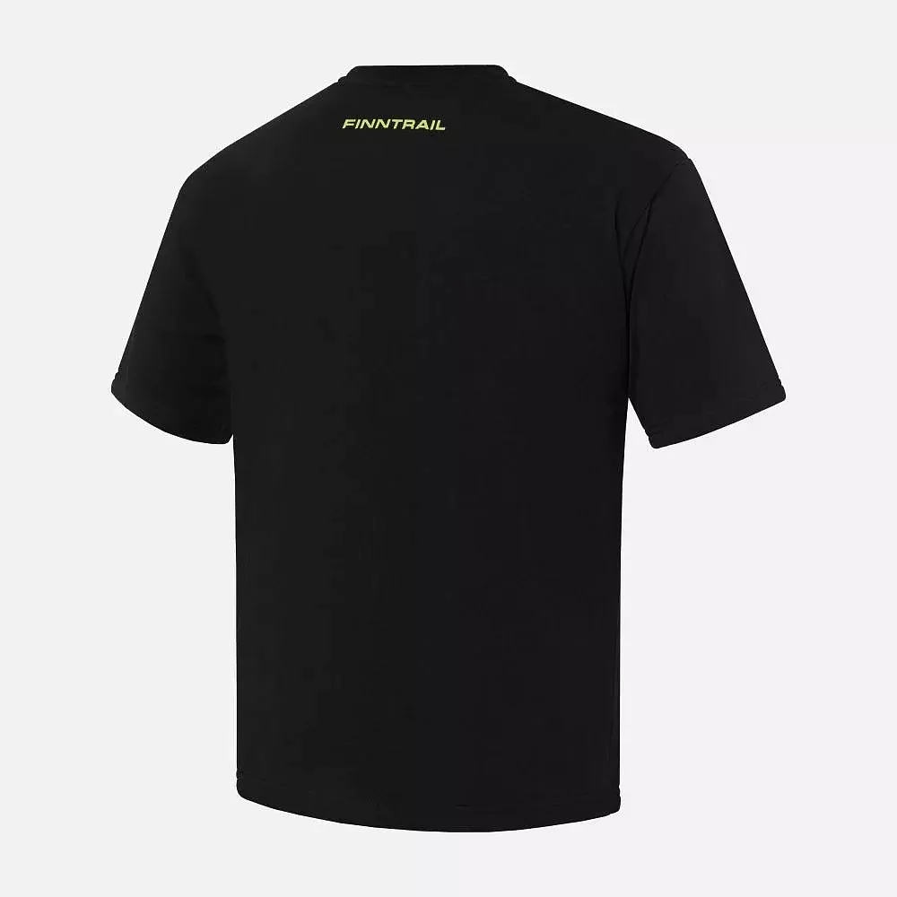 Finntrail T-shirt Logo Black