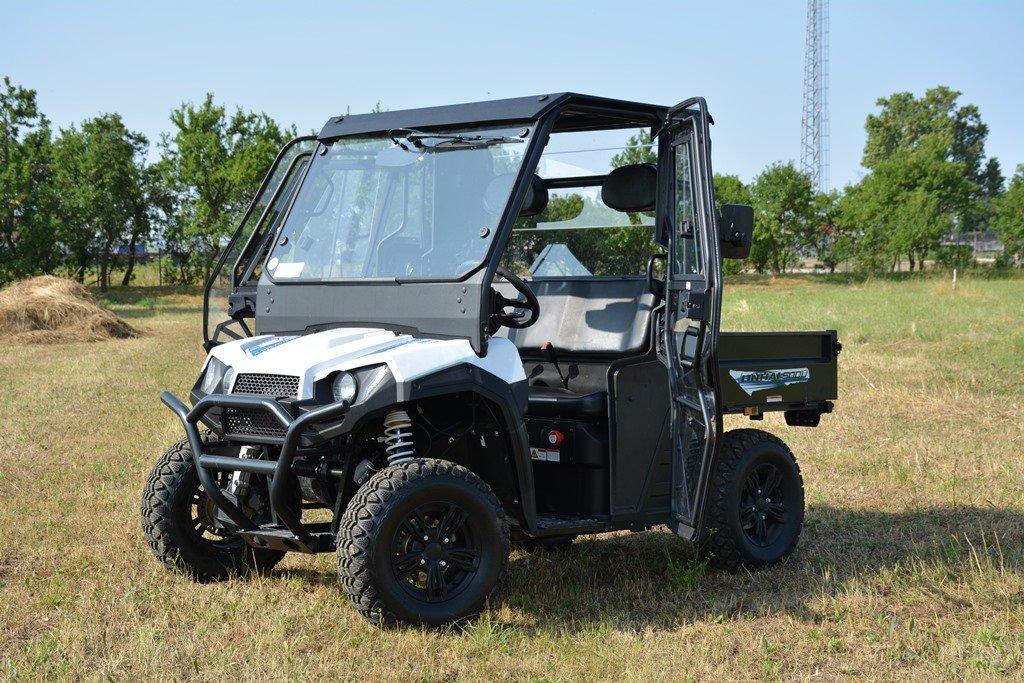 Kabina včetně stěrače a ostřikovače pro Linhai UTV LH50DU Electric