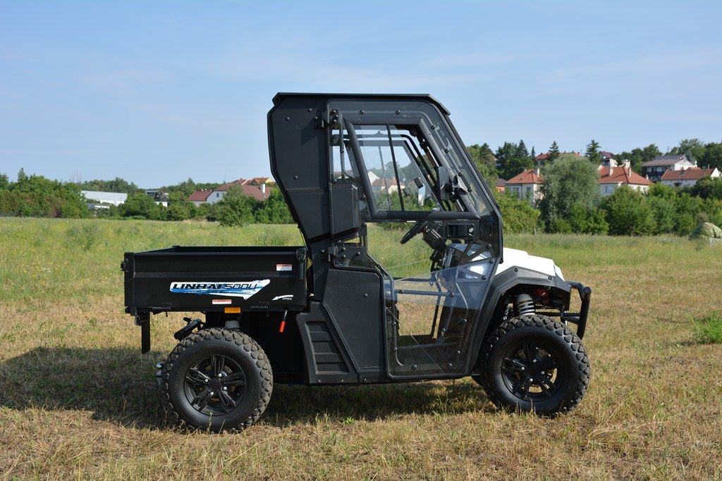 Kabina včetně stěrače a ostřikovače pro Linhai UTV LH50DU Electric