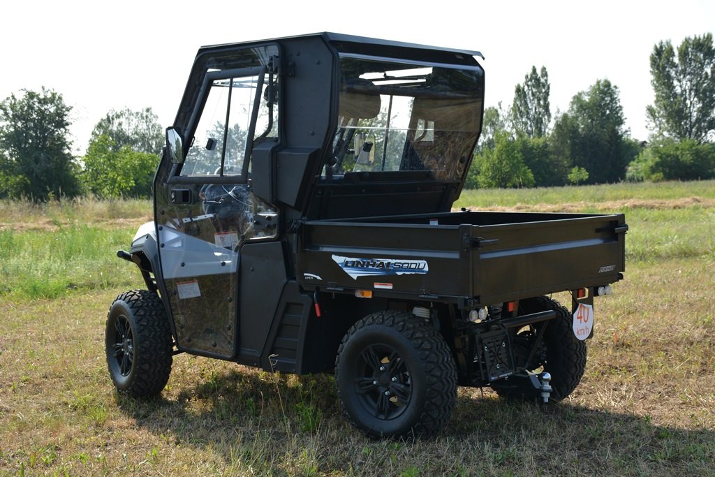 Kabina včetně stěrače a ostřikovače pro Linhai UTV LH50DU Electric