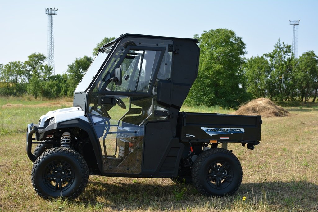 Kabina včetně stěrače a ostřikovače pro Linhai UTV LH50DU Electric