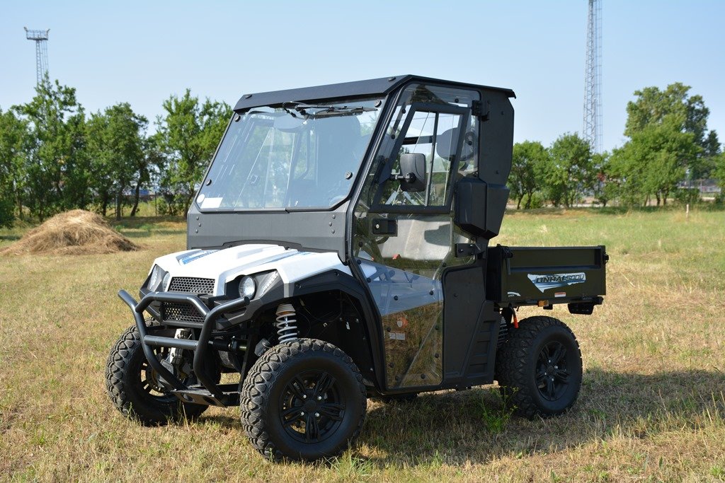 Kabina včetně stěrače a ostřikovače pro Linhai UTV LH50DU Electric