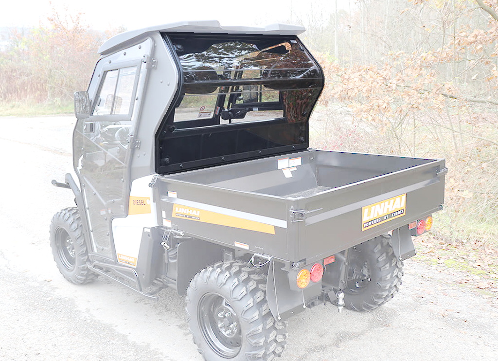 Rear panel LINHAI 1100 Diesel