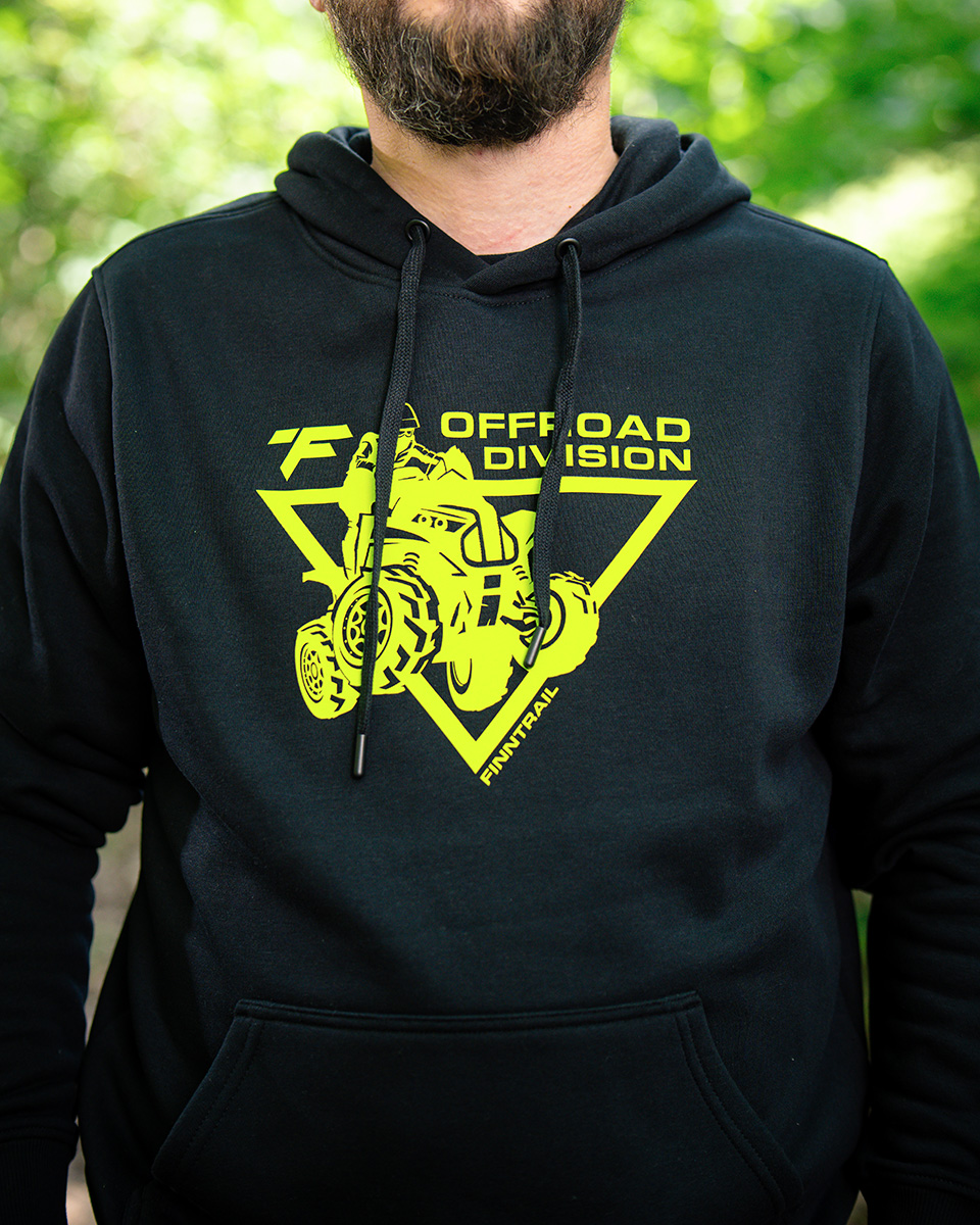 Finntrail Hoody ATV BlackYellow M