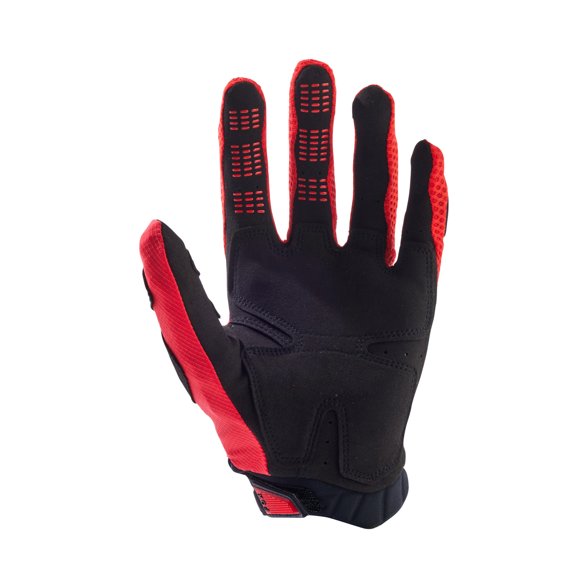 FOX Pawtector Glove - L, Black/Red MX24