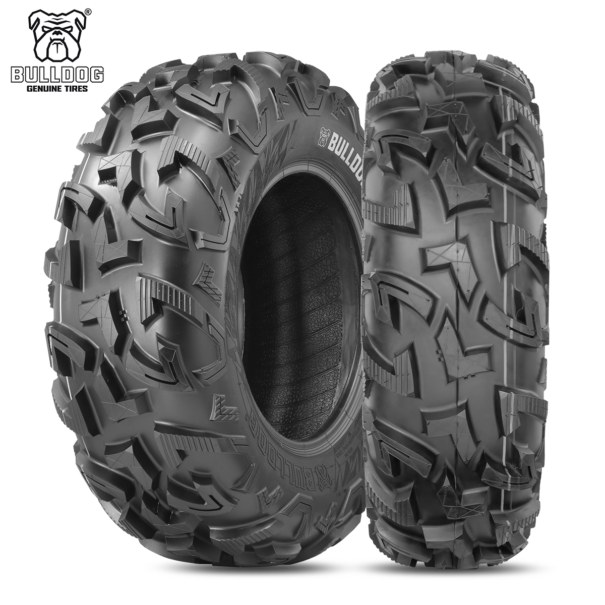 BULLDOG TIRES B332, 26x10-14 (60N)