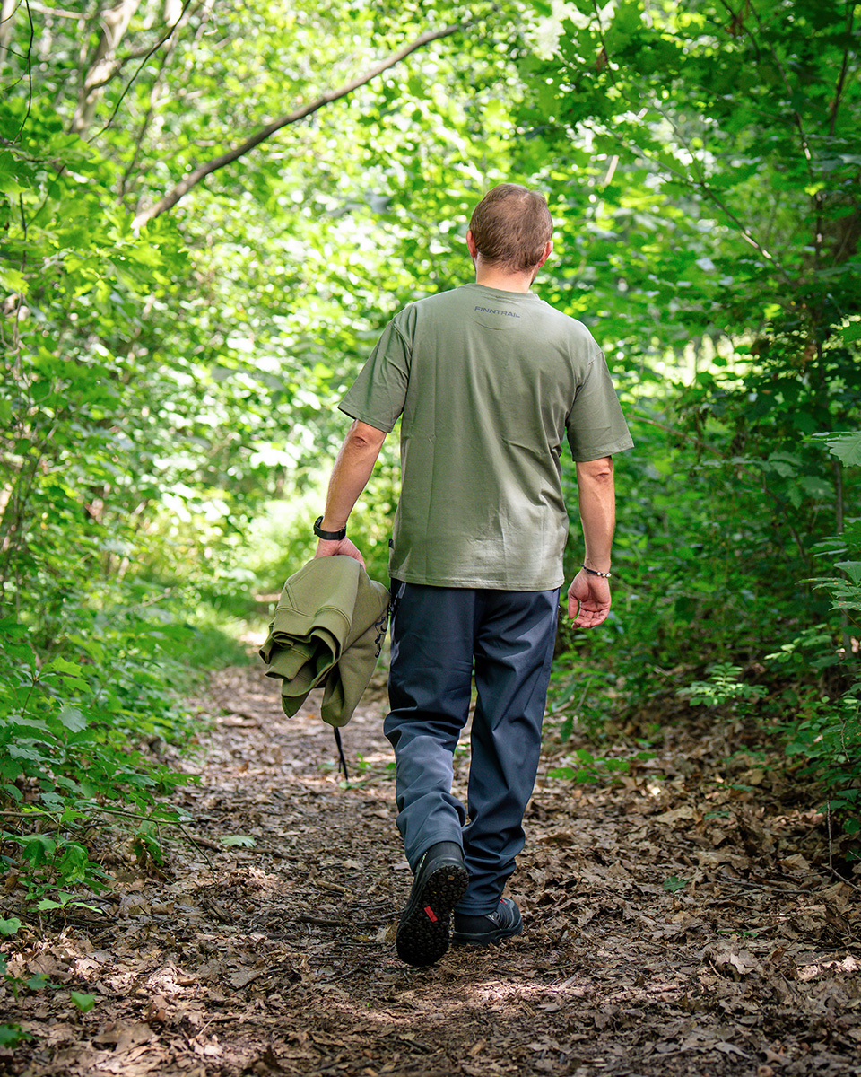 Finntrail T-shirt ATV Khaki XL