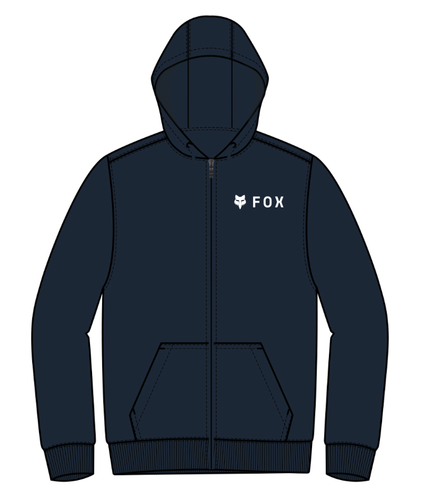 FOX Absolute Fleece Zip - 2X, Midnight