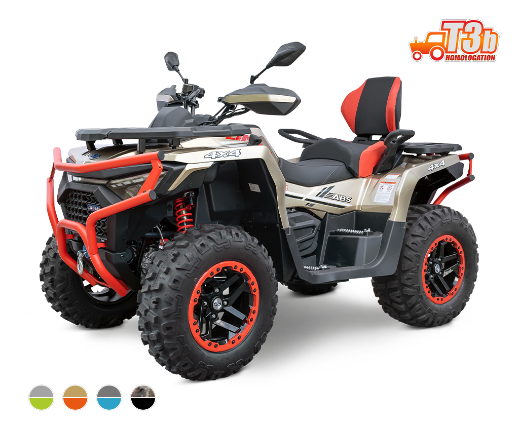 Linhai ATV 650L LANDFORCE PRO EPS ABS, T3b