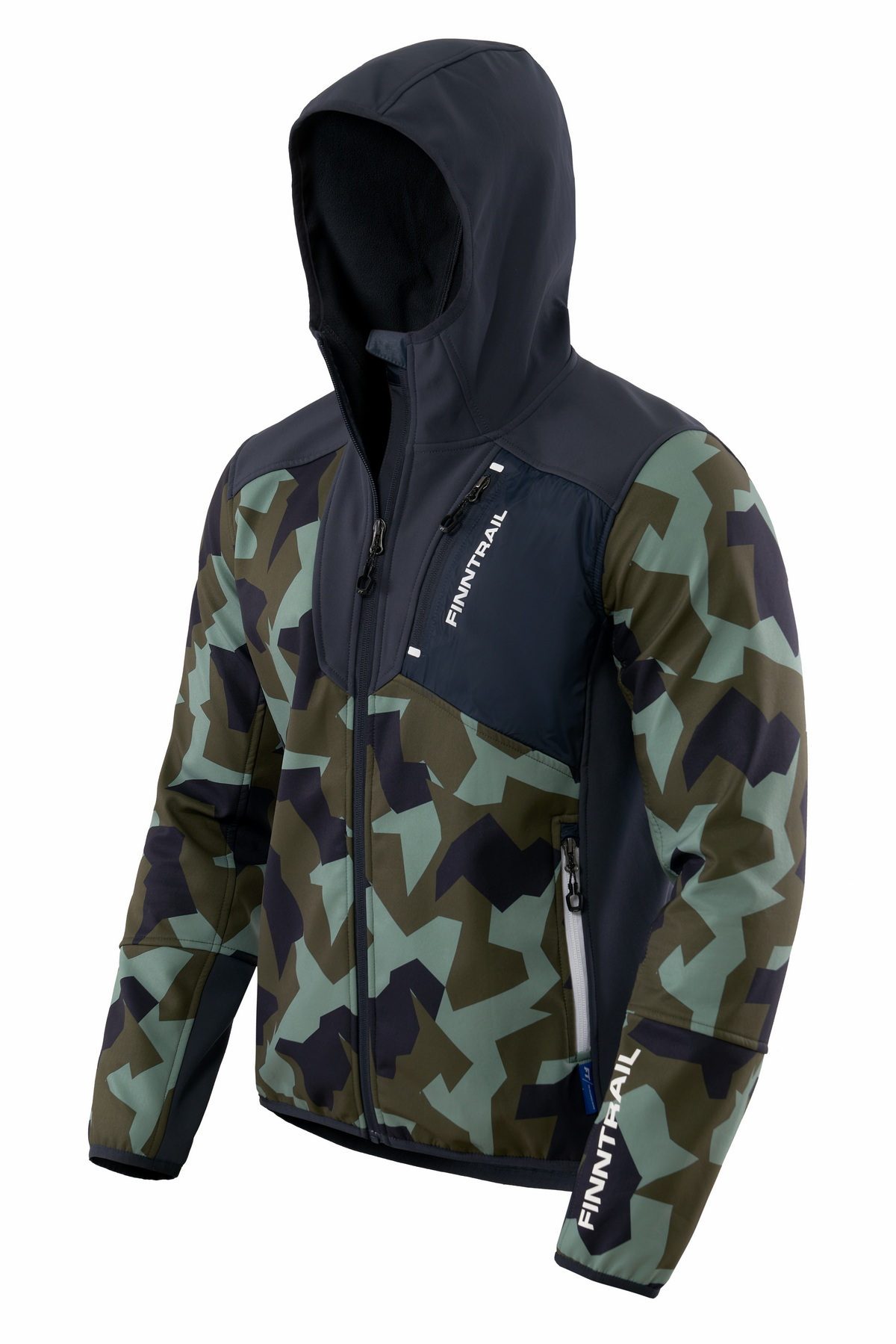 Finntrail Thermal Jacket Nitro CamoArmy S