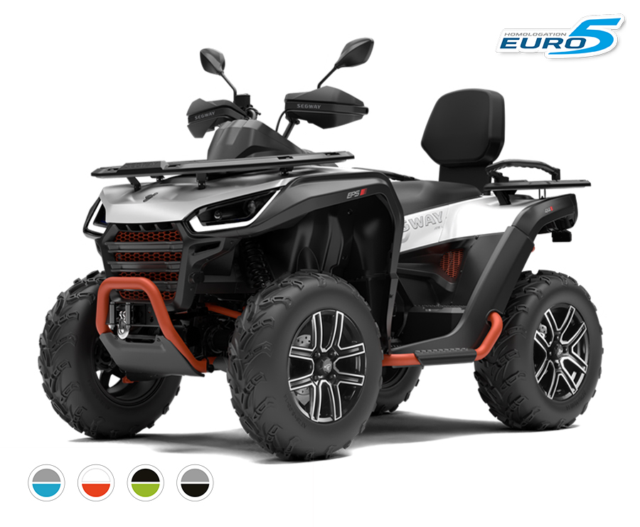Segway Snarler AT6 L EPS, E5, Grey/Black
