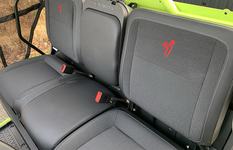 Segway Fugleman UT10, T1b, White/Red