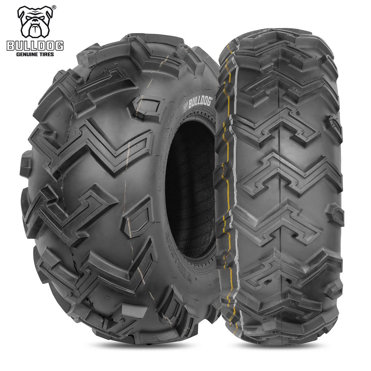 BULLDOG TIRES B306, 24x8-12 (35J)