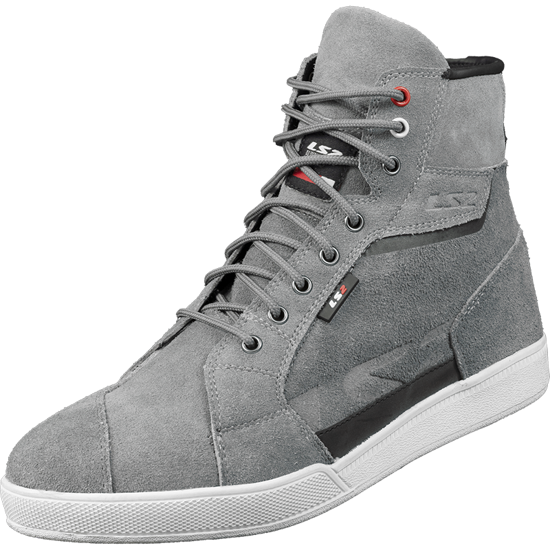 LS2 DOWNTOWN MAN BOOTS WP DARK GREY 45