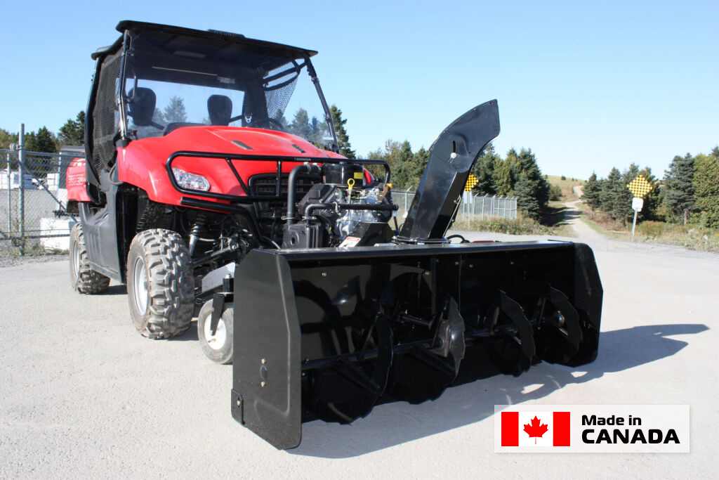 BERCOMAC profesionální sněžná fréza 66" (167 cm) Honda motor 22HP