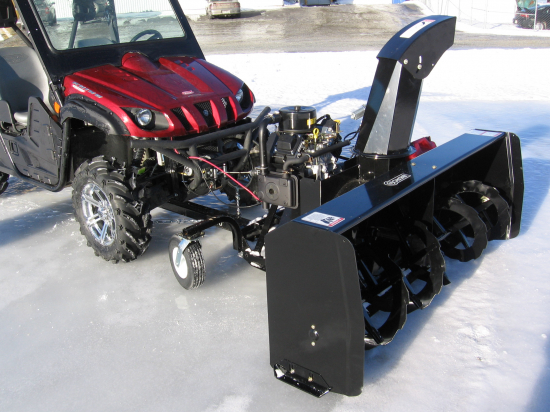BERCOMAC profesionální sněžná fréza 66" (167 cm) Honda motor 22HP
