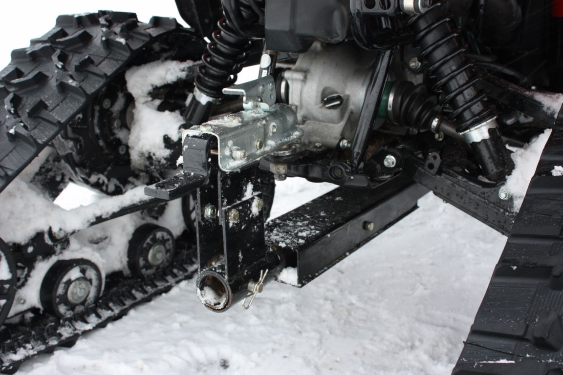 BERCOMAC profesionální sněžná fréza 48" (122 cm) motor Vanguard 14HP