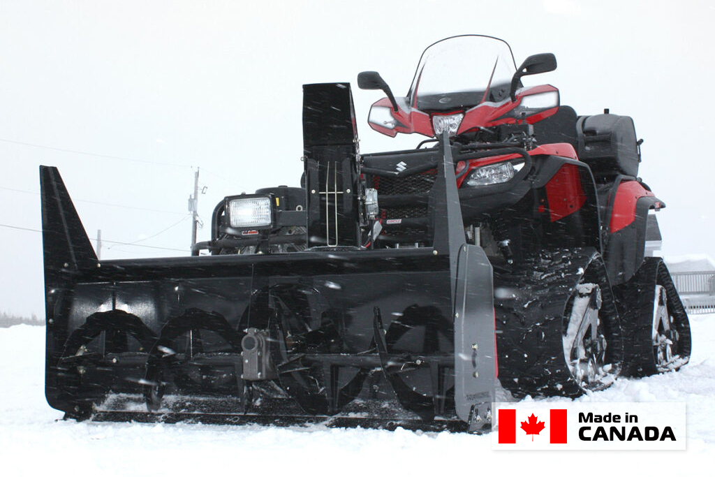 BERCOMAC profesionální sněžná fréza 54" (138 cm) Honda motor 22HP