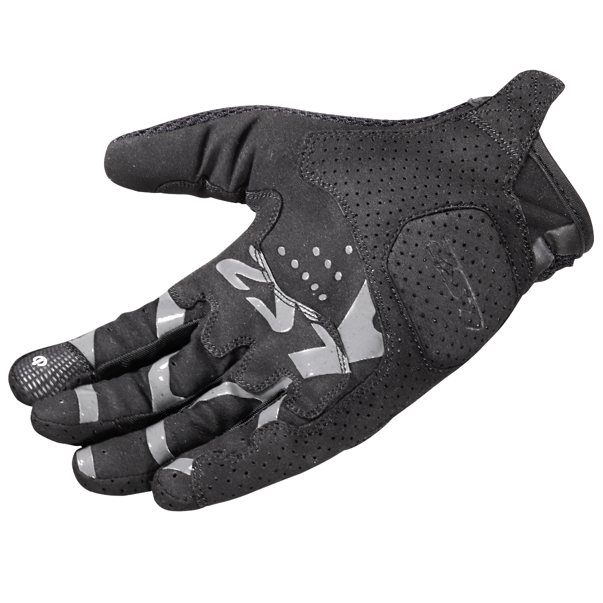 LS2 RAY II LADY GLOVES BLACK