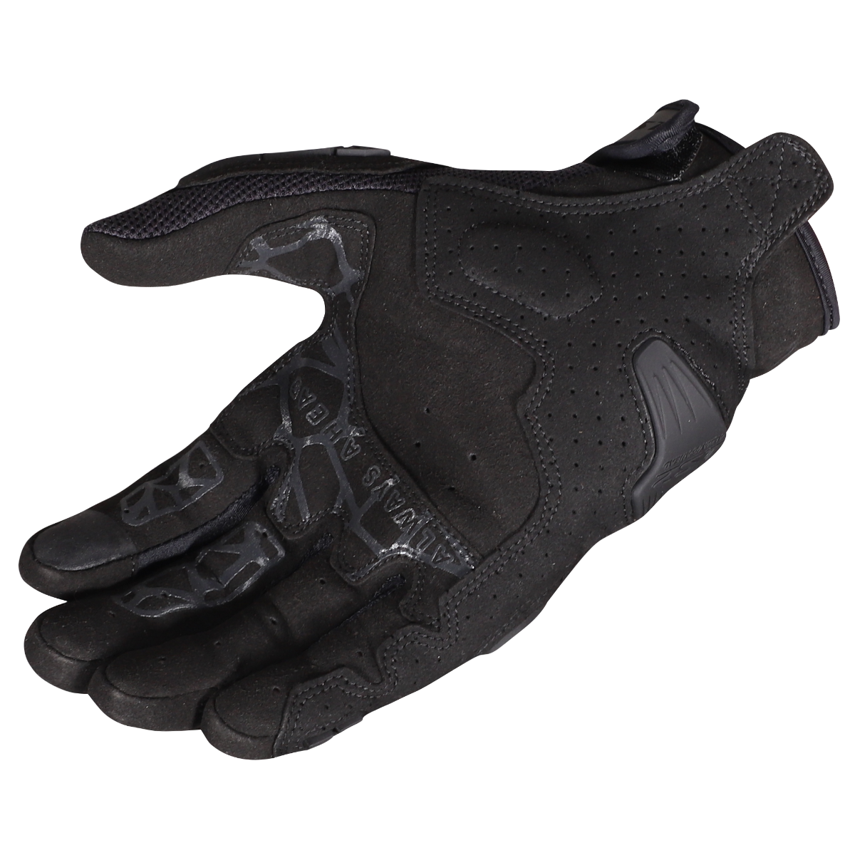LS2 ALL TERRAIN II LADY GLOVES BLACK