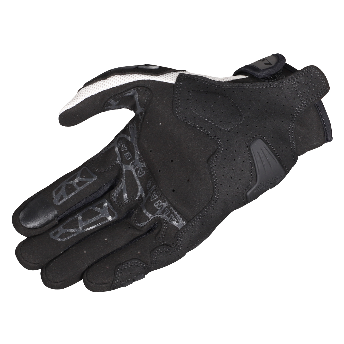 LS2 ALL TERRAIN II MAN GLOVES BLACK GREY