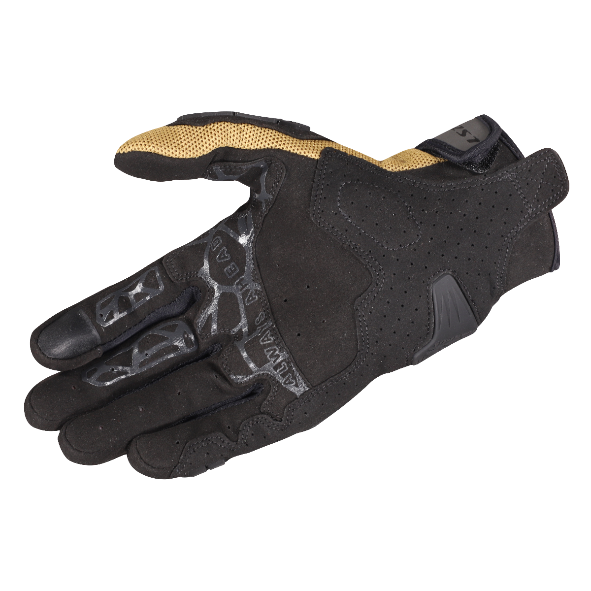 LS2 ALL TERRAIN II MAN GLOVES BLACK SAND
