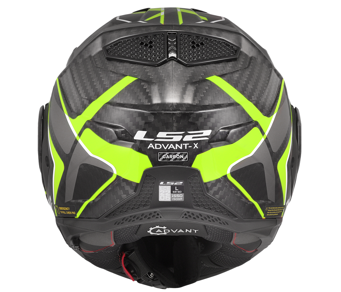 LS2 FF901 ADVANT X C FUTURE II H-V YELLOW-06 XS