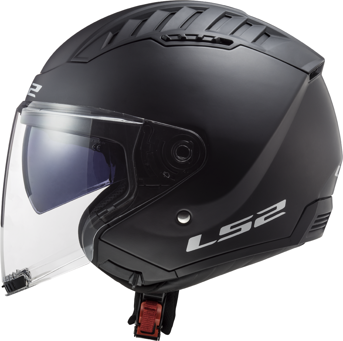 LS2 OF600 COPTER II MATT BLACK-06 M