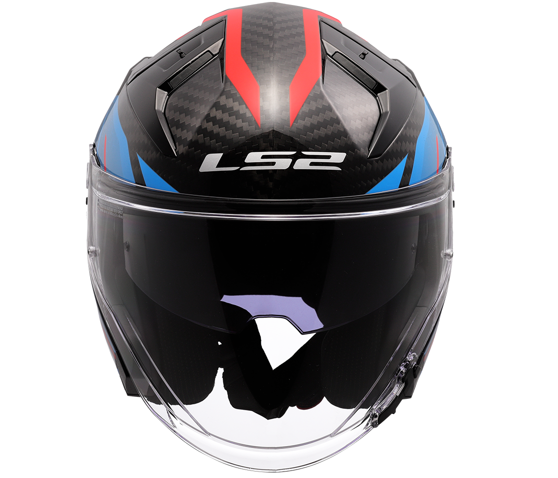LS2 OF603 INFINITY II C URUS BLUE RED-06 M