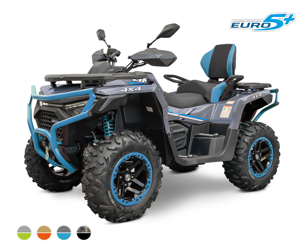 Linhai ATV 650L LANDFORCE PRO EPS, EFI,  E5+, Gray/Blue