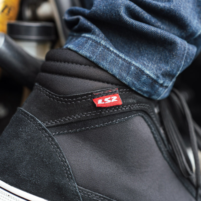 LS2 DORON MAN BOOTS BLACK