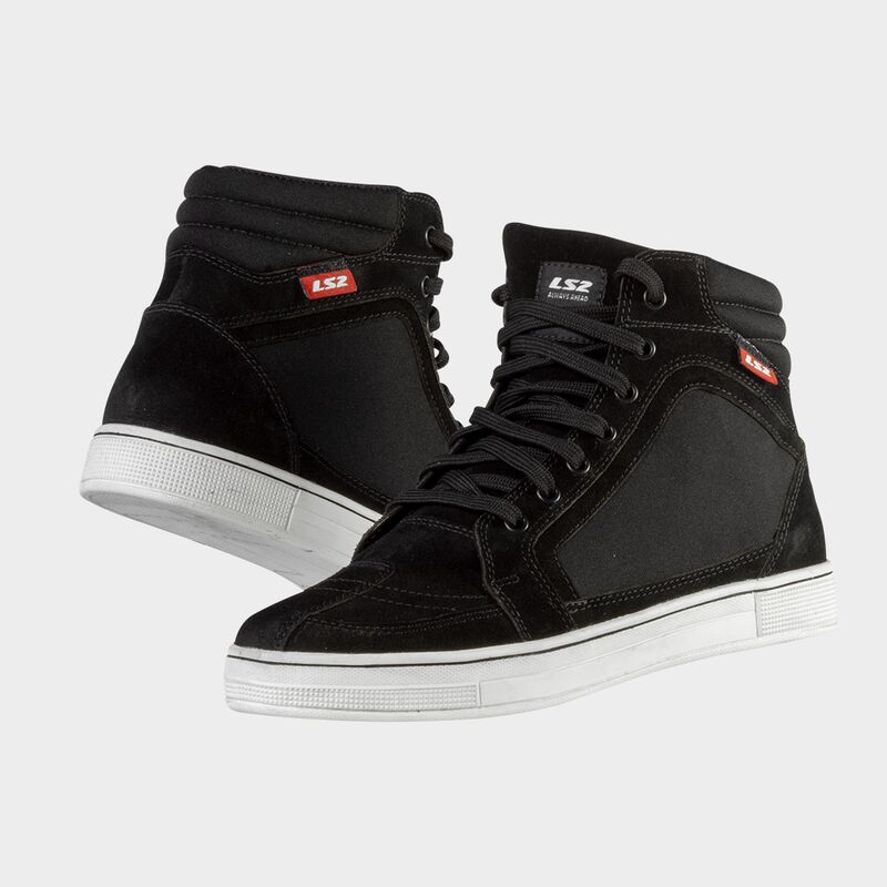 LS2 DORON MAN BOOTS BLACK