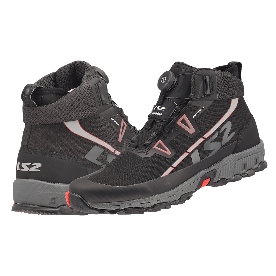 LS2 TREKKER MAN BOOTS WP BLACK