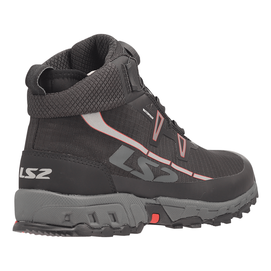 LS2 TREKKER MAN BOOTS WP BLACK