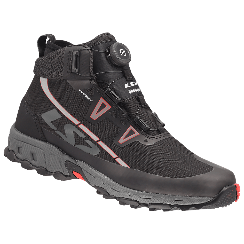 LS2 TREKKER MAN BOOTS WP BLACK