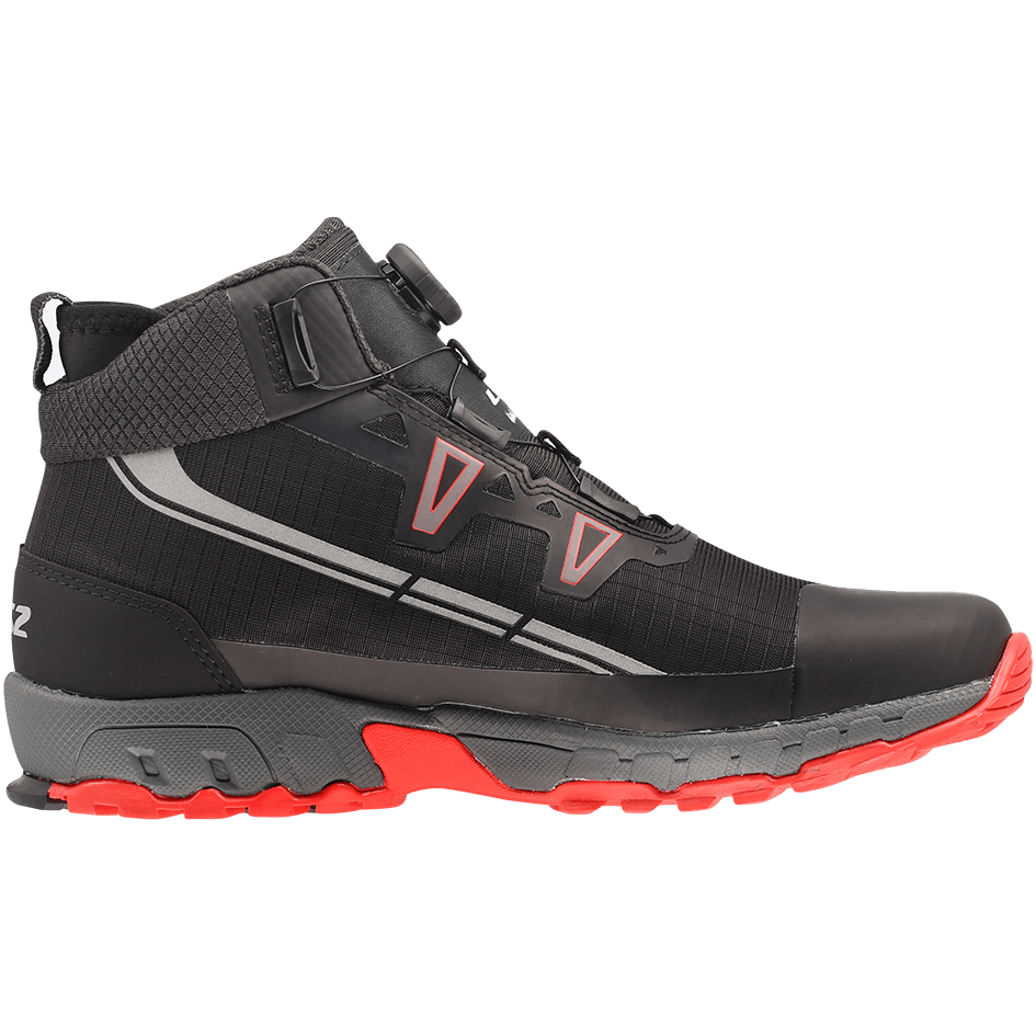 LS2 TREKKER MAN BOOTS WP BLACK