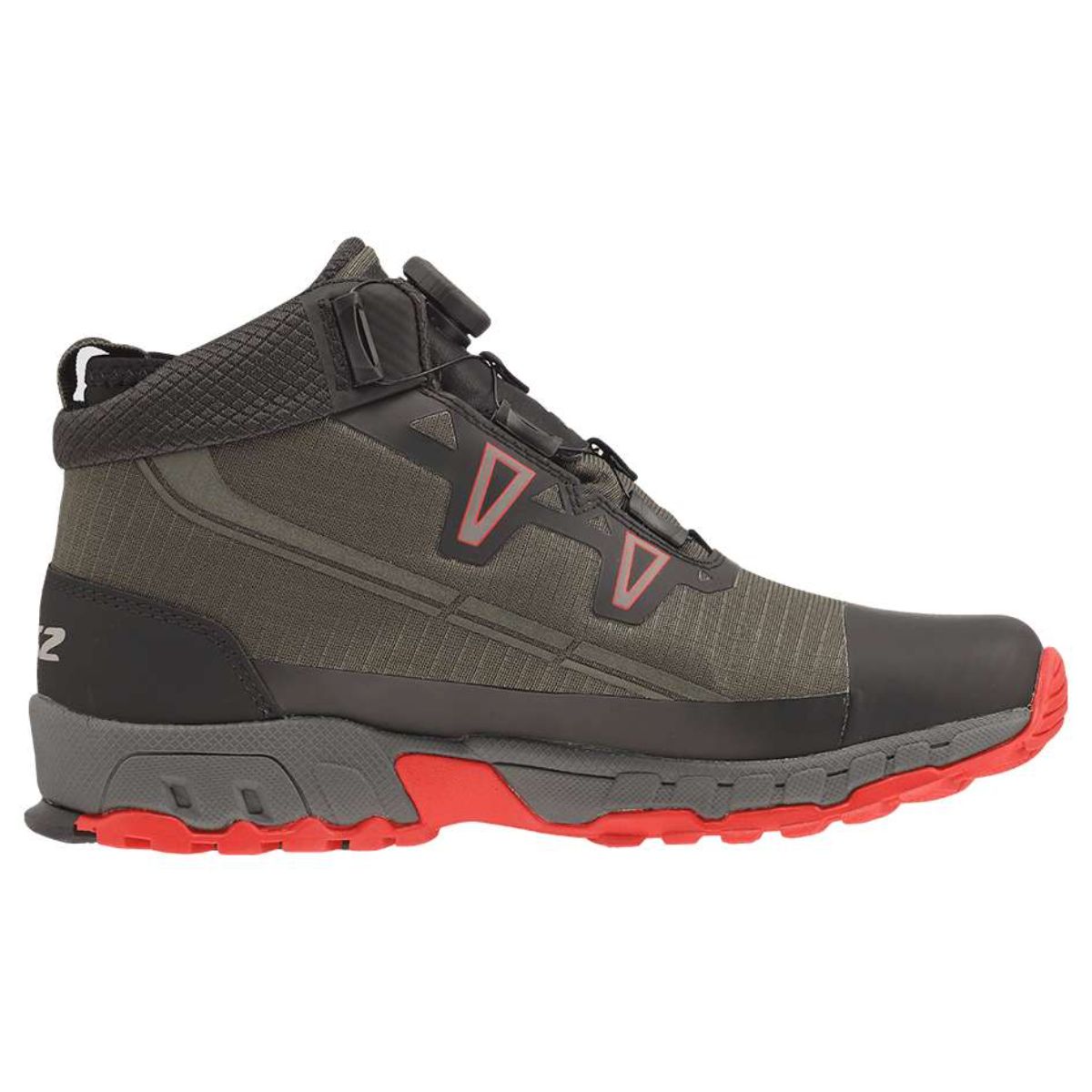 LS2 TREKKER MAN BOOTS WP GREEN
