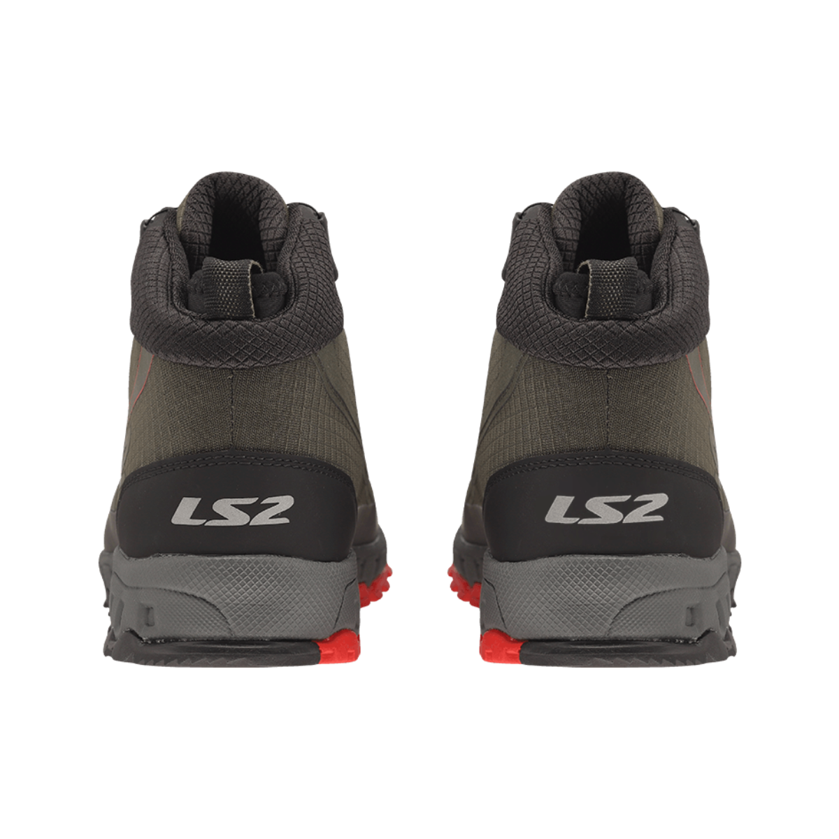 LS2 TREKKER MAN BOOTS WP GREEN