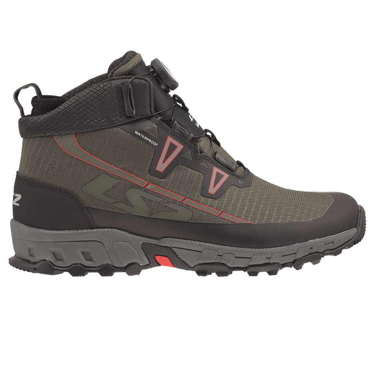 LS2 TREKKER MAN BOOTS WP GREEN