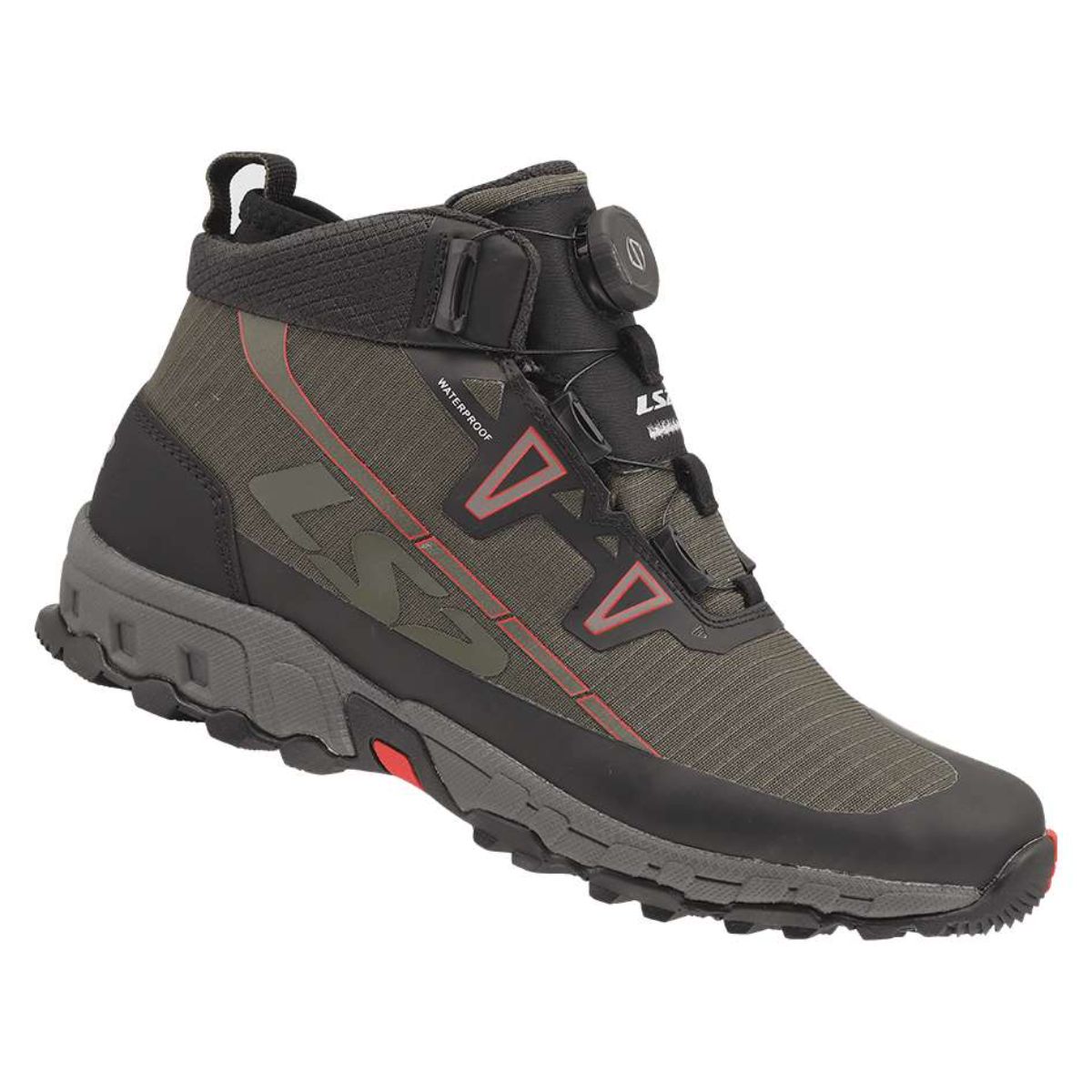 LS2 TREKKER MAN BOOTS WP GREEN