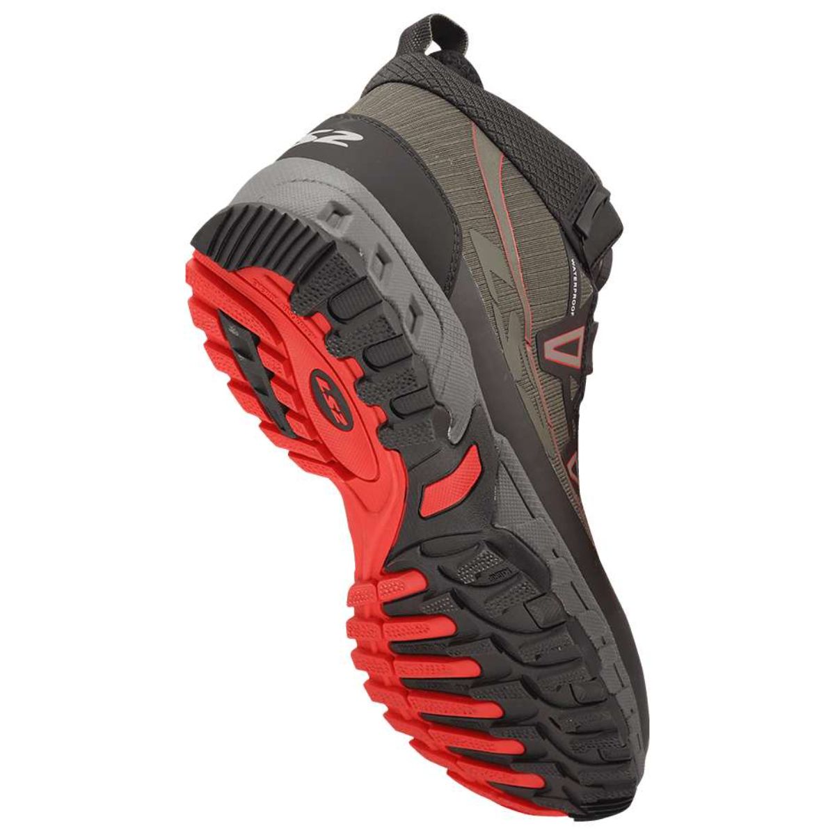 LS2 TREKKER MAN BOOTS WP GREEN