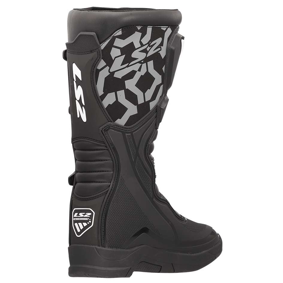 LS2 RAPTOR MAN BOOTS BLACK
