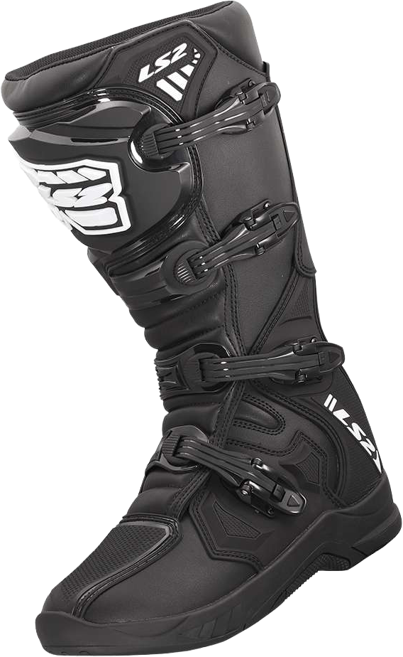 LS2 RAPTOR MAN BOOTS BLACK